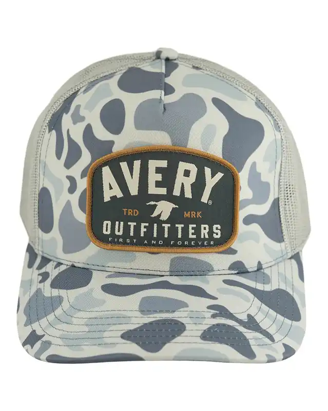 Adult Duck Camo Patch Snapback Cap by Avery