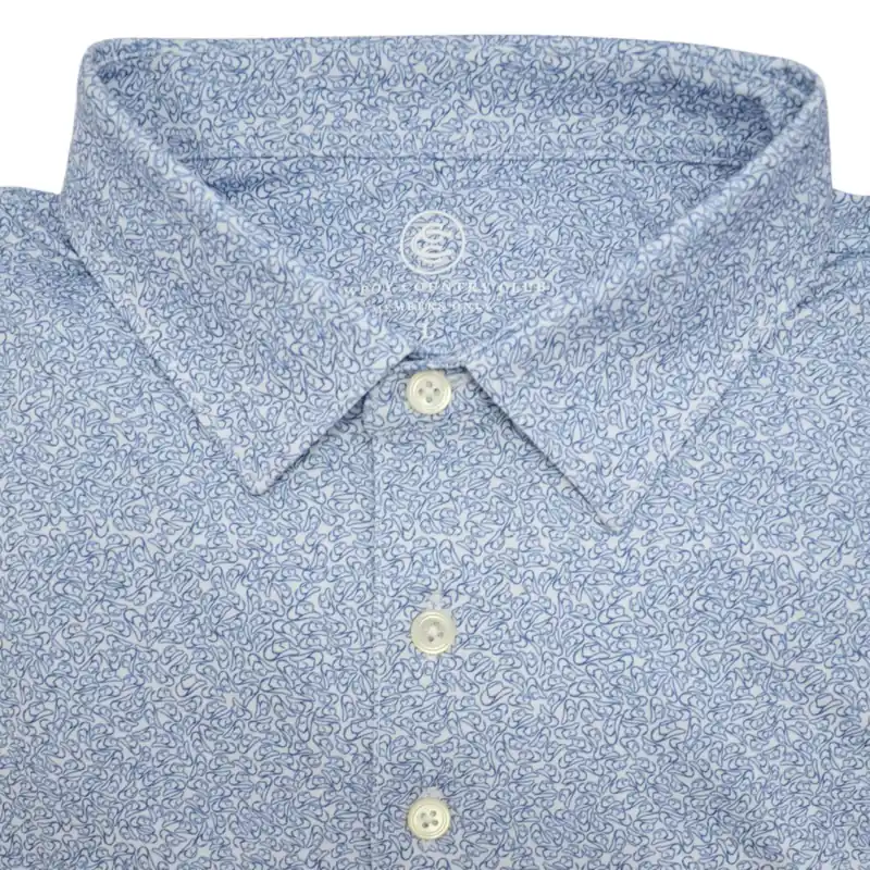 Men‘s Cowboy Hat Short Sleeve Polo Shirt by Cowboy Country Club
