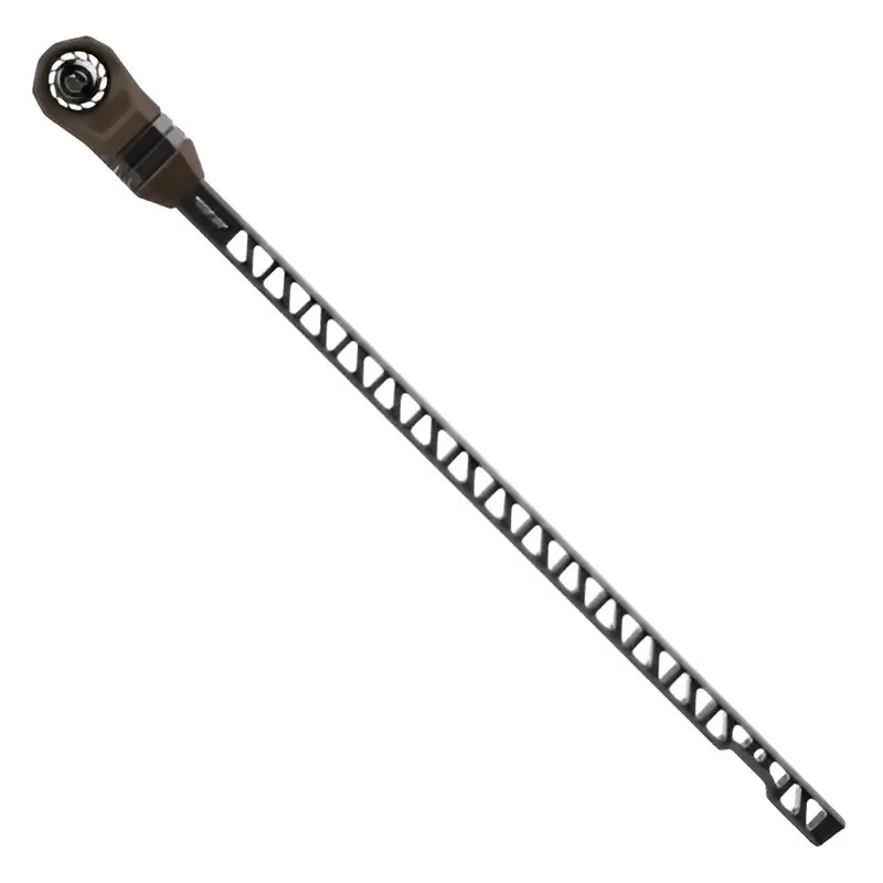 12 Inch Angled Bridge Lock Stabilizer Bar in Black by Mathews
