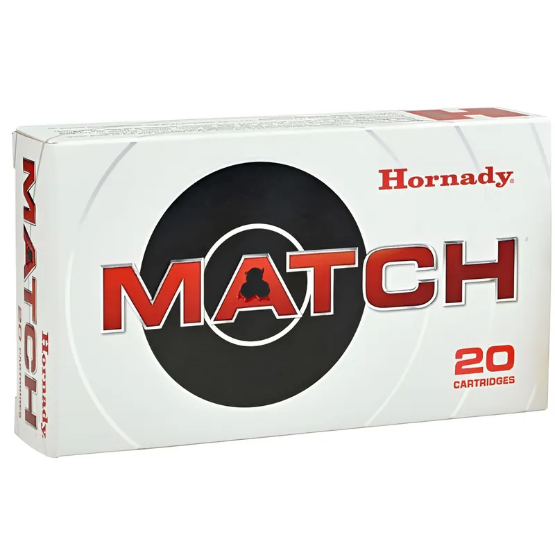 Hornady Match 2,675 fps 224 Valkyrie 88 Grain Extremely Low Drag Rifle Ammunition