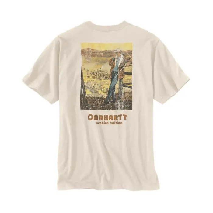 Farm Graphic Relaxed Fit Short Sleeve Tee by Carhartt