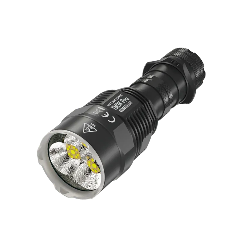 TM9K Pro 9900 Lumen Flashlight by Nightcore