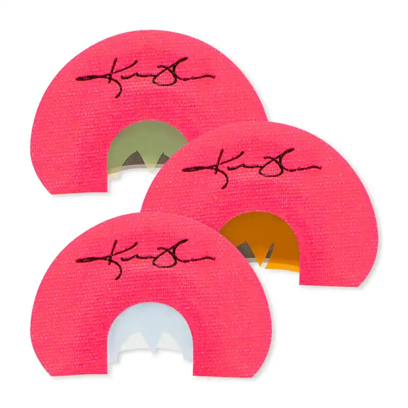 3 Pack Pro Pack Elite Diaphragm Turkey Calls by Rolling Thunder