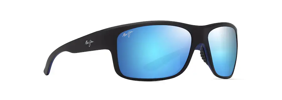 Southern Cross with Matte Black Frames and Blue Hawaii Lens by Maui Jim