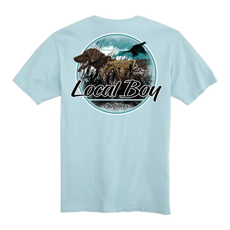 GSP Flush Short Sleeve Tee by Local Boy Outfitters