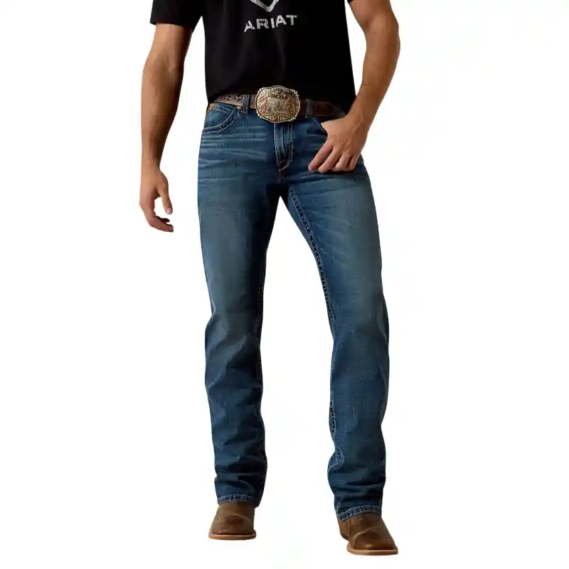 Men‘s M4 Relaxed Thornton Boot Cut Jeans by Ariat