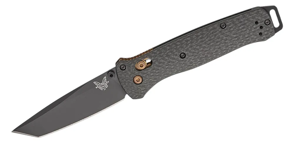 Bailout Carbon Fiber AXIS Folidng Tanto Knife by Benchmade