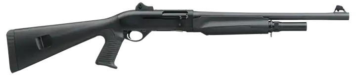 Benelli M2 Tactical 12 Gauge 18" Barrel 3" Chamber with Pistol Grip Stock and Matte Black Finish