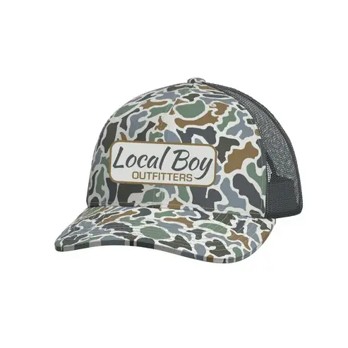Local Insignia Trucker Hat by Local Boy Outfitters