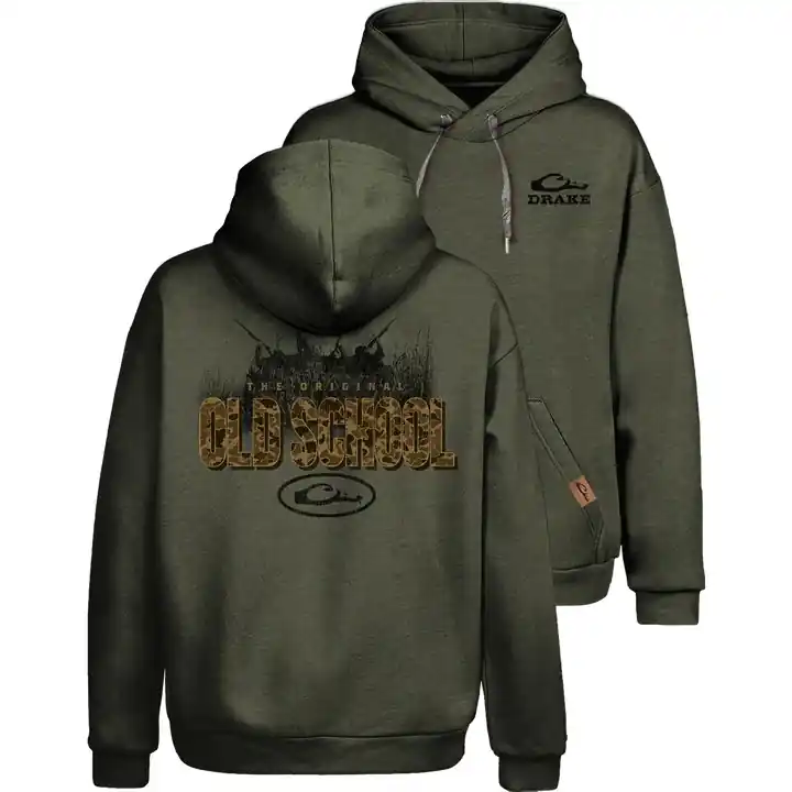 Old School Graphic Hoodie by Drake