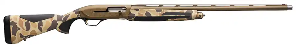 Browning Maxus II Wicked Wing 12ga 28" Barrel 3-1/2" Chamber Shotgun with Burnt Bronze Cerakote and Vintage Tan Finish