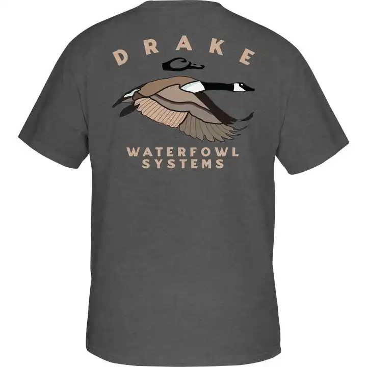 Retro Canada Goose Short Sleeve Tee by Drake
