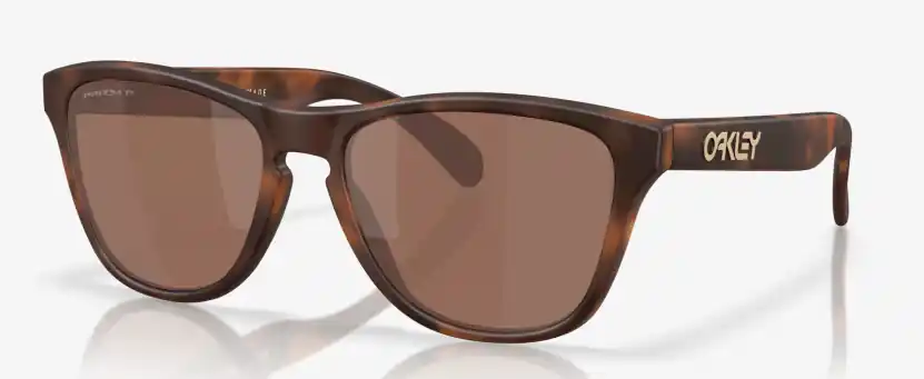 Frogskins S with Matte Tortoise Lenses and Tortoise Frame by Oakley