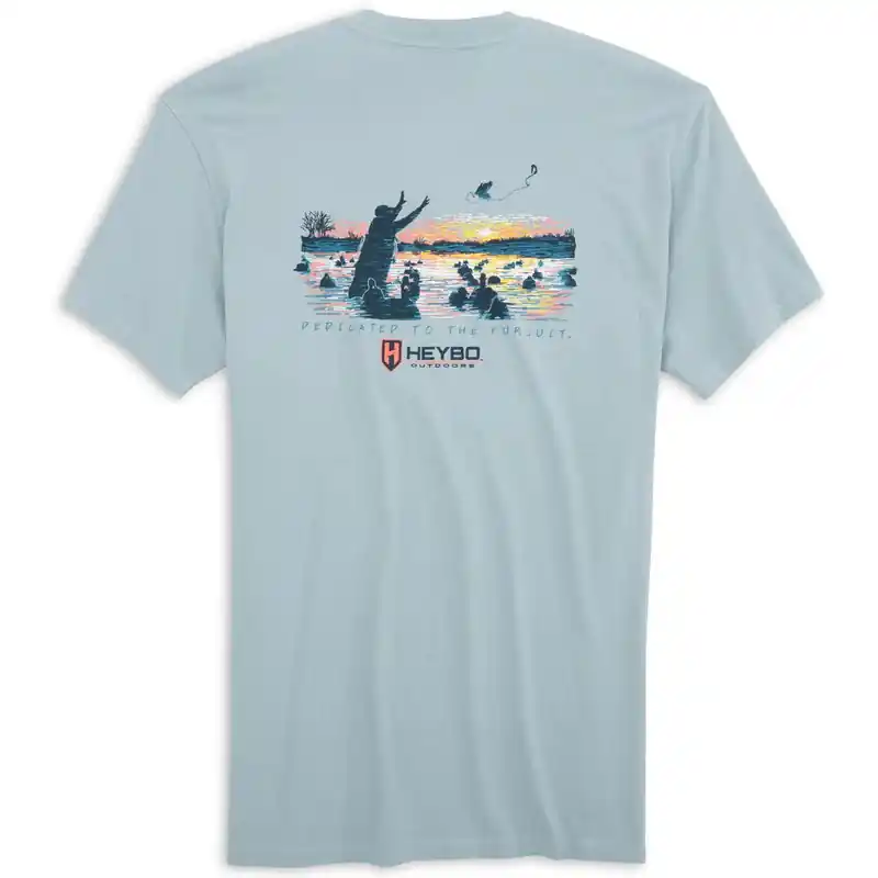 Decoy Set Short Sleeve Tee by Heybo