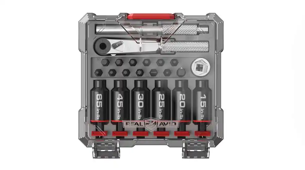 Smart-Torq Fixed Limiter & X3 Driver Kit by Real Avid