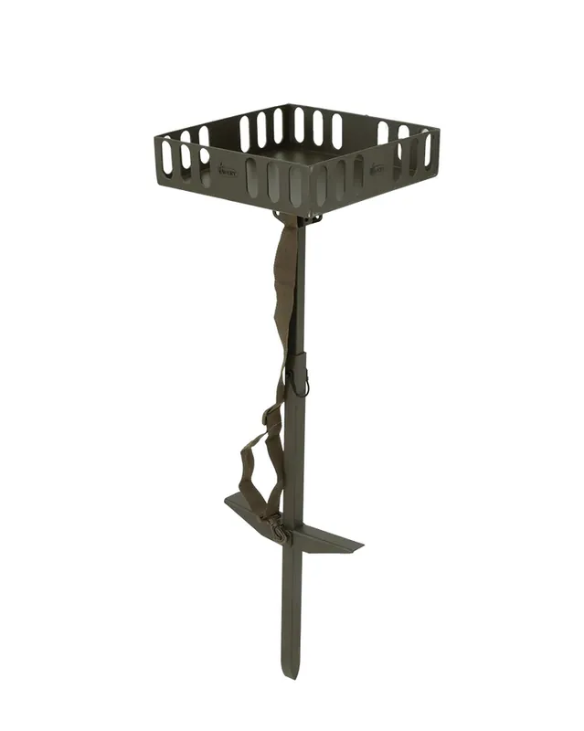 Aluminum Marsh Flat Top Table by Avery