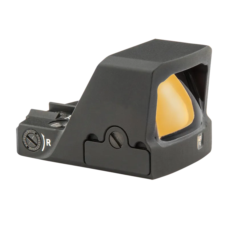Open Emitter Pistol Sight with RMSc Footprint and 3 MOA Dot with 33 MOA Bullseye by MeproLight