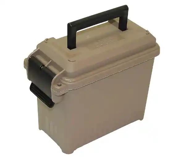 Mini Ammo Can in FDE by MTM Case-Gard