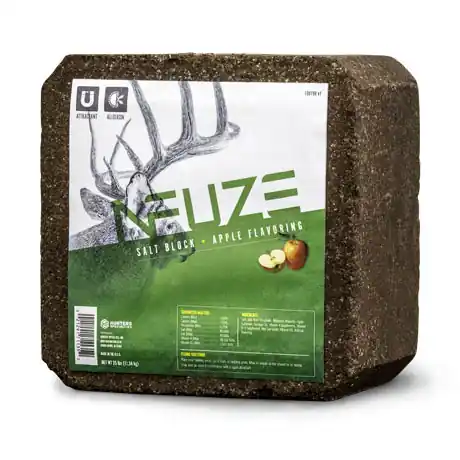25lb Apple flavor NFUZE Salt Block by Evolved