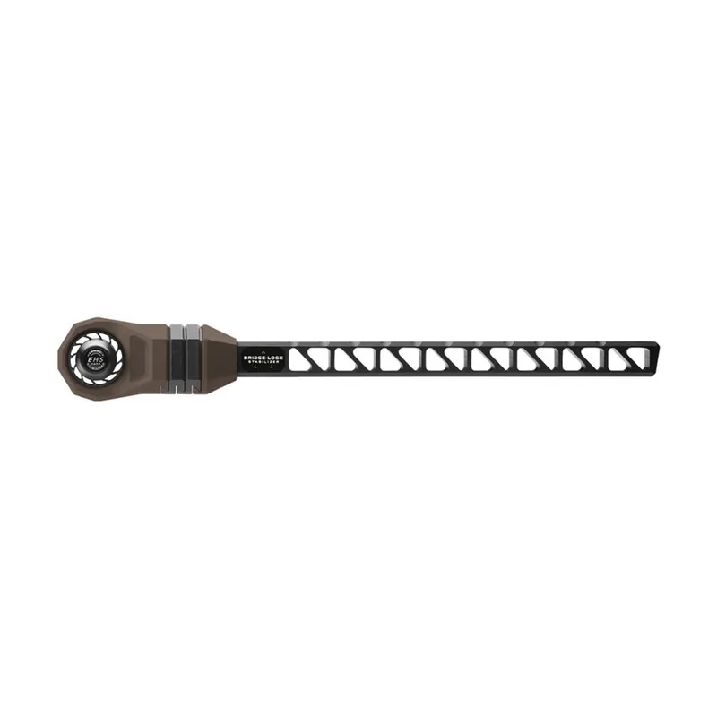8 Inch Kodiak Brown Bridge Lock Stabilizer Bar by Mathews