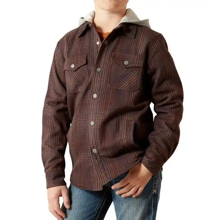 Youth Holbrook Retro Shirt Jacket by Ariat