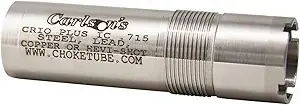 Carlson‘s Replacement 12 Gauge Cylinder Choke Flush Non-Ported for Benelli Crio Plus