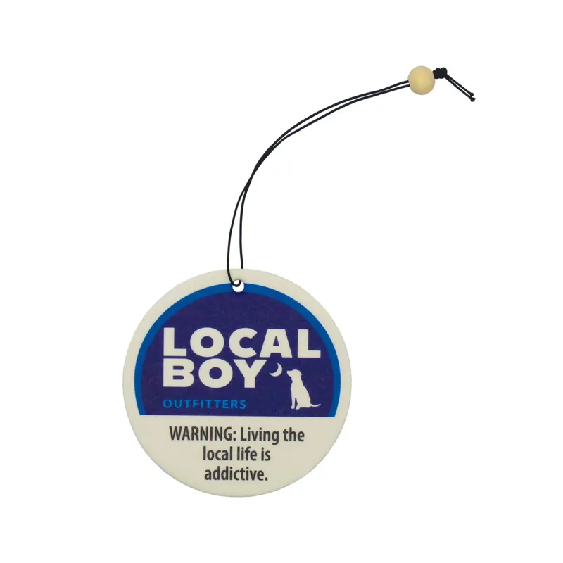 Peppermint Air Freshener by Local Boy Outfitter