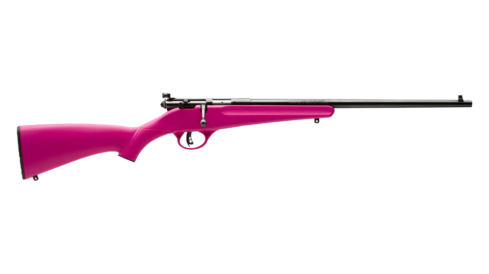 Rascal Youth .22lr Rifle in Pink by Savage