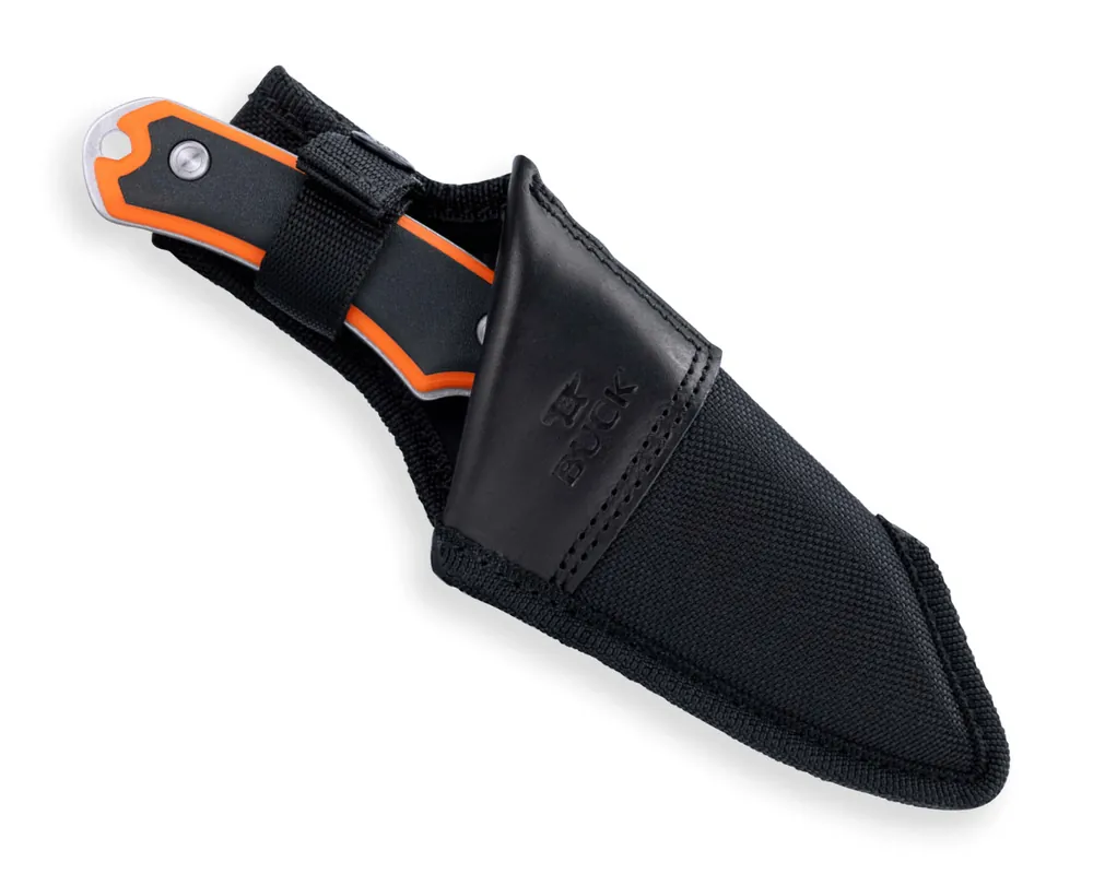 Alpha Hunter Guthook in Orange by Buck Knives