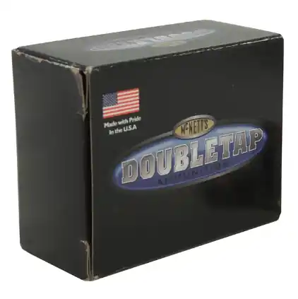 DoubleTap 1,300 fps 10mm Auto 200 Grain Hardcast Solid Flat Nose Handgun Ammunition