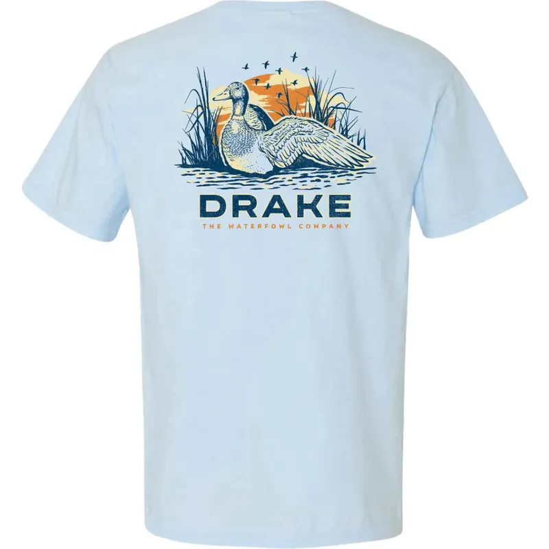 Morning Mallard Short Sleeve Tee Shirt by Drake