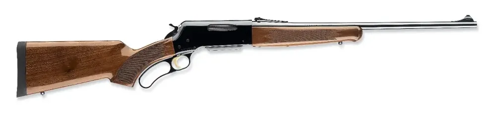 BLR Lightweight .308 Win Lever Action Rifle with 20 Inch Barrel in Black Walnut Stock by Browning