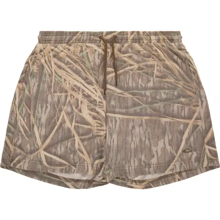 Men‘s Tri Blend Campus Shorts by Drake