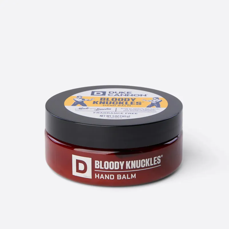 5oz Bloody Knuckles Hand Balm by Duke Cannon