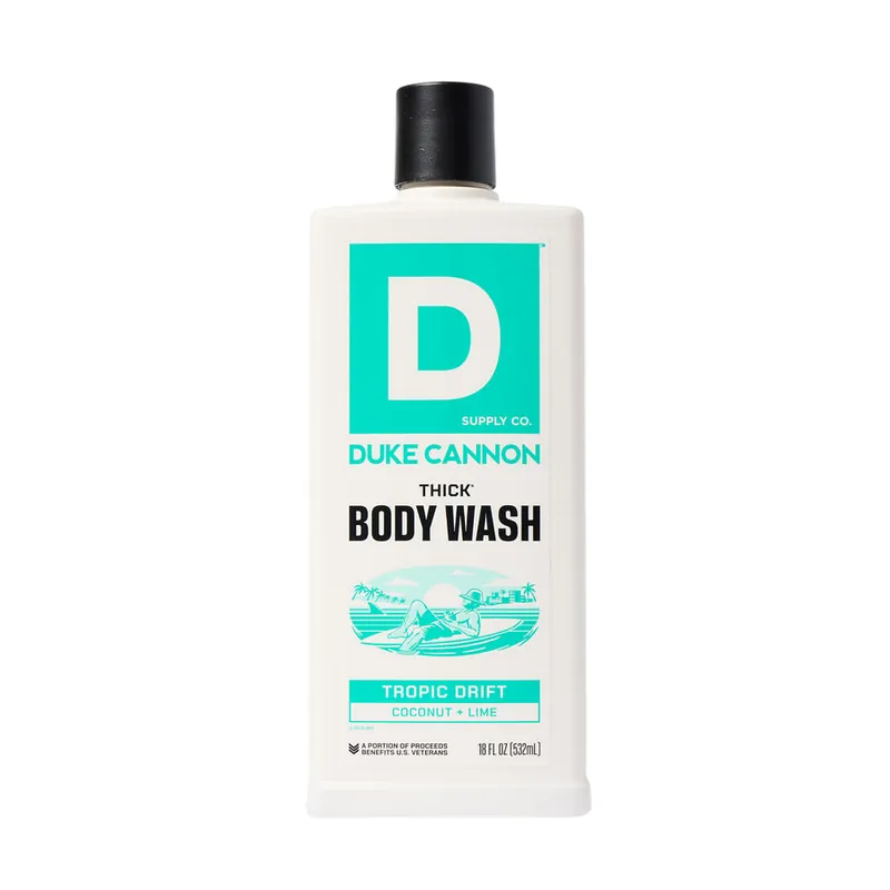 THICK Body Wash in Tropical Drift by Duke Cannon