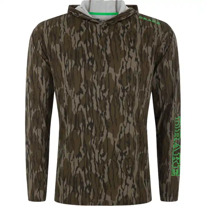 Men‘s Lake Shore Long Sleeve Performance Hoodie by Drake Waterfowl
