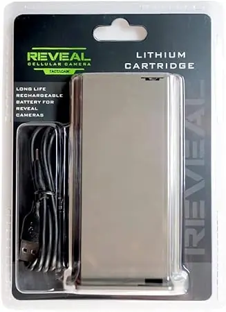 Lithium Cartridge 2.0 by Tactacam