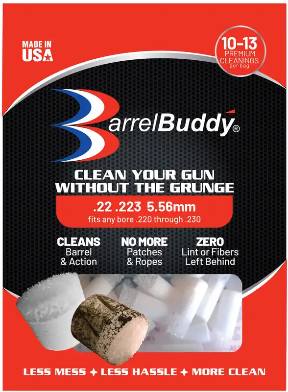 35 Pack Red Barrel Cleaning Barrel Buddy‘s by Barrel Buddy
