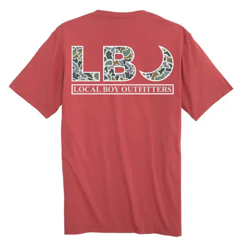 Adult LBO Bluff Logo Short Sleeve Graphic Tee Shirt by Local Boy