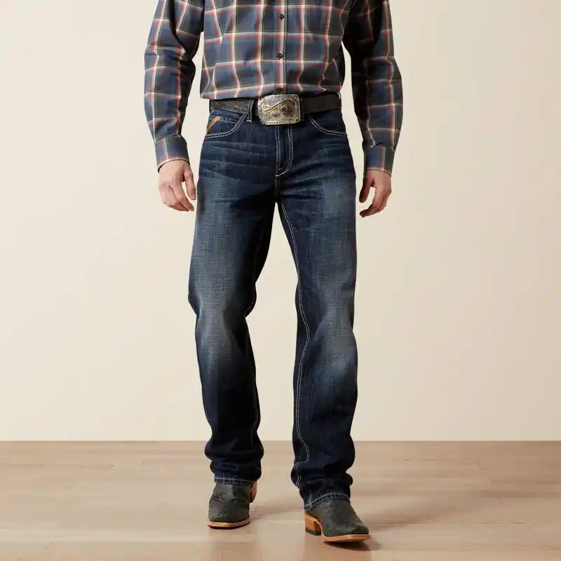 M2 Traditional Relaxed Mayfield Boot Jean by Ariat