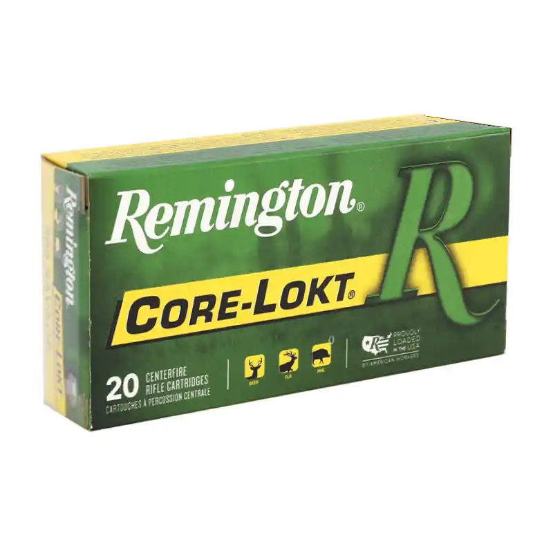 Remington Core Lokt 2,630 fps 300 Savage 150 Grain Pointed Soft Point Rifle Ammunition