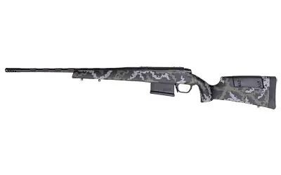 307 Range XP2 6.5 PRC Bolt Action Rifle 22 Inch 1/2x28 Threaded Barrel in Green/Gray Sponge Stock by Weatherby