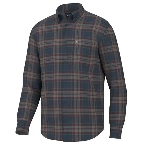 Men‘s Phelan Long Sleeve Stretch Flannel Shirt by Local Boy Outfitters