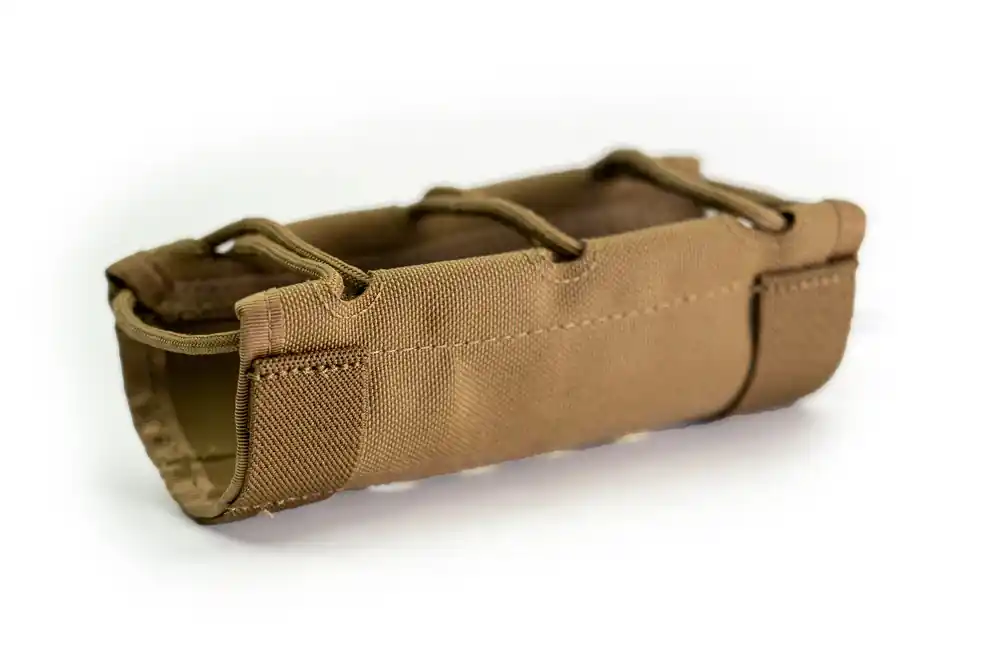 GrovTec Rail Wrap 6" Coyote Brown