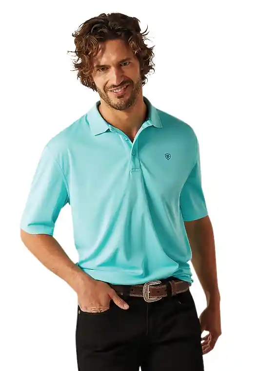 Tek Short Sleeve Polo Shirt by Ariat