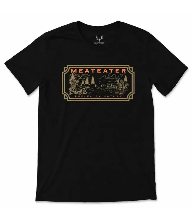 Field and Marsh Short Sleeve Tee Shirt by MeatEater