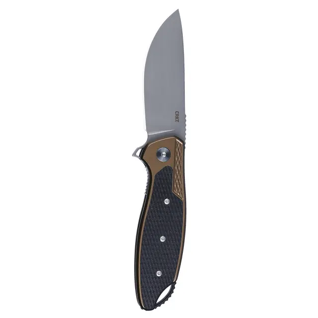 Jake Liner Lock Folding Knife in OD Green by CRKT