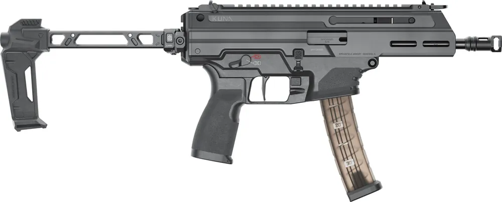 Springfield Armory Kuna 9mm Luger Caliber 6" Barrel Semi Auto Black Finish Handgun