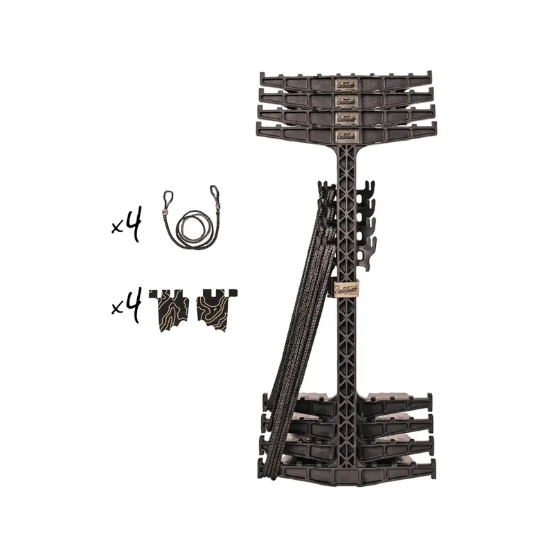 Carbon SS 4 Pack Climbing Sticks by Latitude Outdoors
