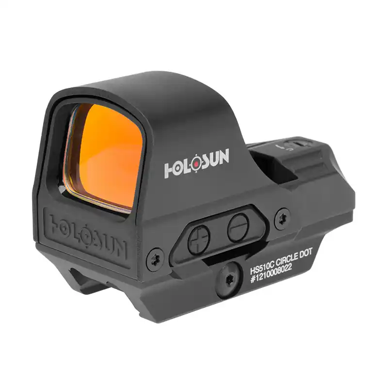 Red Multi Reticle Solar Shake by Holosun Technologies Inc.
